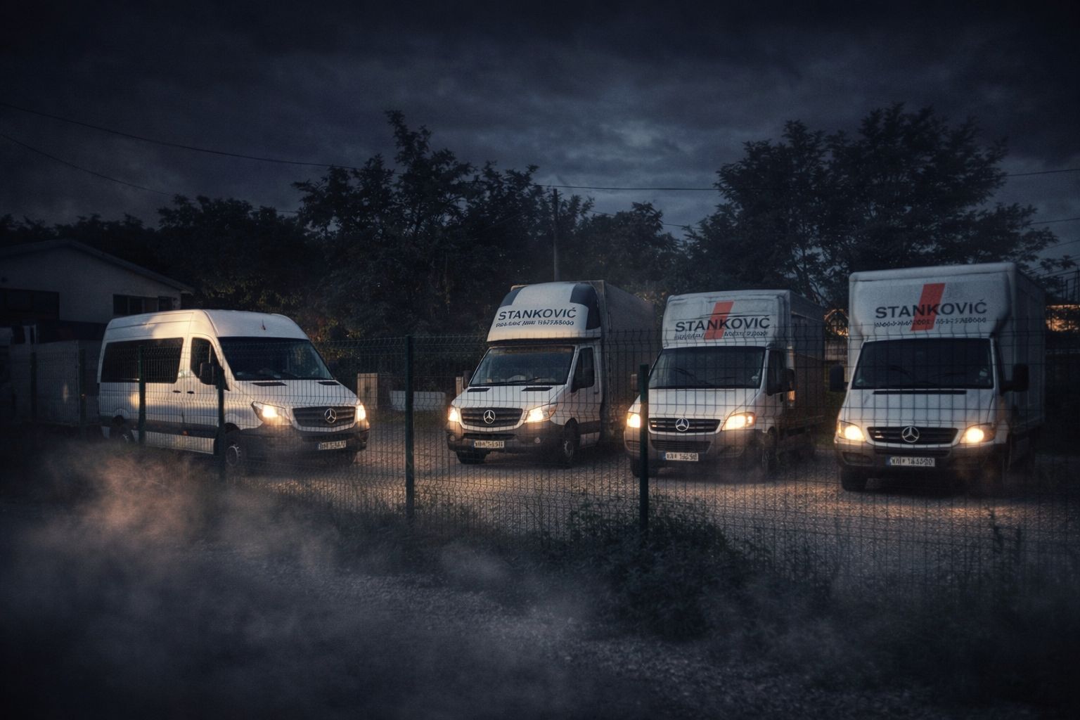 Stanković Transport - tim i vozila
