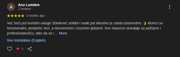 Google recenzija
